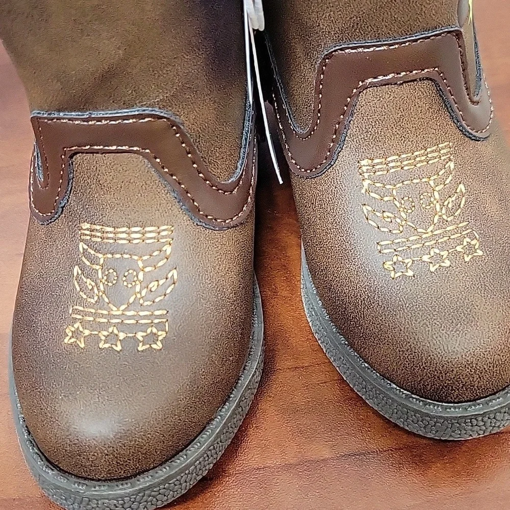 Disney Toddler Cowboy Boots with Toy Story Design Nwt